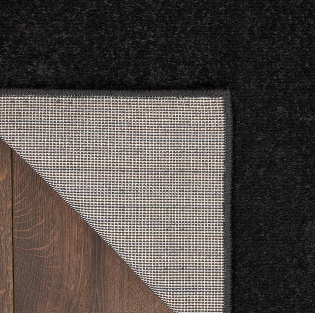 Nourison Home™ Essentials Black 5'x7' Area Rug-1