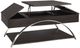 Homelegance® Tioga Espresso Lift-Top Cocktail Table with Chrome Metal Frame -3