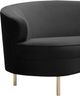 TOV Furniture Baila Black Sofa-4