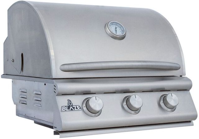 Blaze® Grills 3-Burner Stainless Steel Built-In Natural Gas Grill-2
