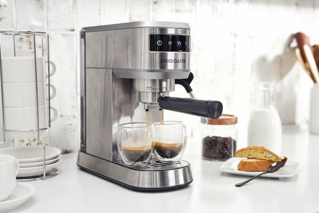 Frigidaire® Stainless Steel Steam Espresso Machine-1
