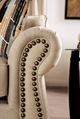 Furniture of America® Kailyn Sand Loveseat-2