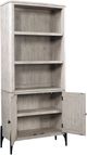 aspenhome® Zane Parchment Door Bookcase-3