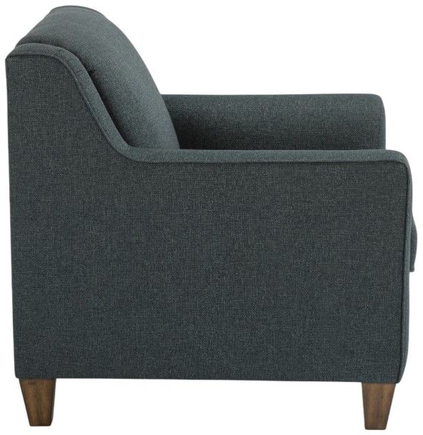 Flexsteel® Holly Blue Midnight Chair-2