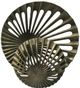 Crestview Collection Ridley Dark Bronze Wall Sconce-0