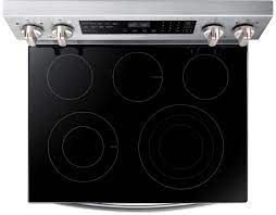 Samsung 30" Stainless Steel Free Standing Electric Range-1