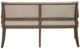 Liberty Furniture Americana Farmhouse Beige/Dusty Taupe Upholstered Shelter Dining Bench-4