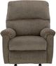 Signature Design by Ashley® Stonemeade Nutmeg Manual Rocker Recliner-1