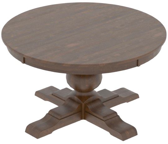 Canadel Customizable 5454 XT Round Dining Table-1