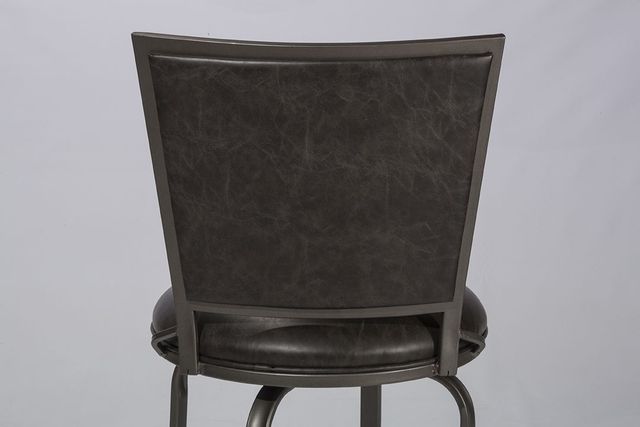 HH2 Home Belle Grove Charcoal Swivel Bar Stool-3