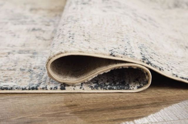Signature Design by Ashley® Gentor Blue/Ivory 5'x7' Rectangular Rug-1