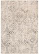 Surya City Light Cream/Light Gray 4'x6' Area Rug-0