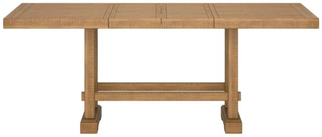 Signature Design by Ashley® Havonplane Brown Rectangular Extendable Counter Height Dining Table-1