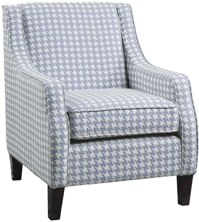 Homelegance® Fischer Light Blue Accent Chair-0
