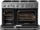 Viking® 5 Series 48" Cast Black Pro Style Natural Gas Range-1