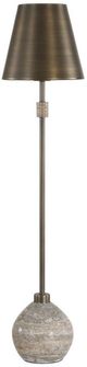 Uttermost® Jaycee Dark Travertine Buffet Lamp-0