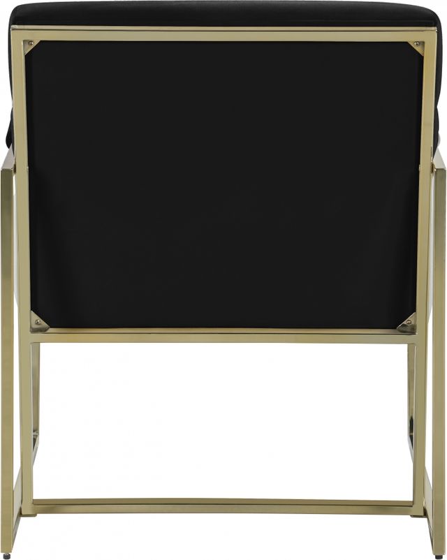 Meridian Furniture Zayne Black Velvet Accent Chair-2