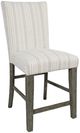 Jofran Inc. Telluride 7-Piece Brown/Driftwood Counter Dining Set-3