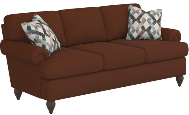 Flexsteel® Customizable Moxy Round Turned Leg Sofa-4