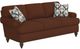 Flexsteel® Customizable Moxy Round Turned Leg Sofa-4