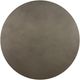 Armen Living Chester Concrete Round Coffee Table with Acacia Wood Base -2