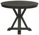 Steve Silver Co. Rylie Black Counter Dining Table-2