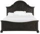 Magnussen Home® Bellamy Peppercorn King Panel Shaped Headboard-1