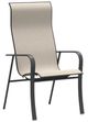 Homecrest™ Outdoor Living Customizable Kashton Aluminum/Fabric Outdoor Sling High Back Dining Arm Chair -0