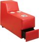 Furniture of America® Floria Red Speaker Console-0