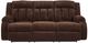 Signature Design by Ashley® Observation Chocolate Power Reclining Sofa with Drop Down Table-0