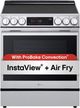 LG 30" PrintProof® Stainless Steel Slide-In Electric Range-2