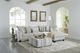 Albany Industries 2-Piece Bend Ivory Right-Arm Facing Chasie Sectional-1