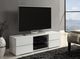 Coaster® Galvin Glossy White 4-Drawer TV Console-1