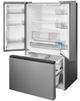 Midea® 33" 22.6 Cu. Ft. Stainless Steel Counter Depth French Door Refrigerator with Ice Maker-2