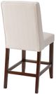 Olliix by Madison Park Cream Brody Wing Counter Stool-3