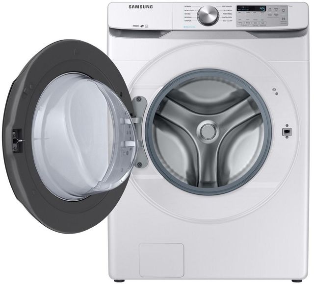 Samsung 4.5 Cu. Ft. White Front Load Washer-1