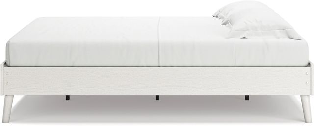Signature Design by Ashley® Aprilyn White Queen Platform Bed-3