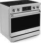 Thor Kitchen® Gordon Ramsay Series 36" Stainless Steel Pro Style Electric Range-2
