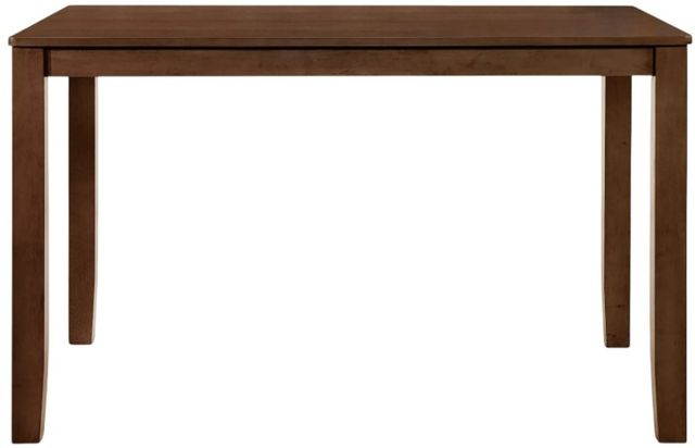 New Classic® Home Furnishings Pascal Walnut Counter Dining Table-2