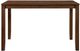 New Classic® Home Furnishings Pascal Walnut Brown Counter Dining Table-2