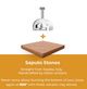 Fontana Forni Margherita 31" Stainless Steel Pizza Oven -3