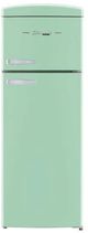 Unique® Appliances Classic Retro 22'' 7.5 Cu. Ft. Summer Mint Green Top Freezer Refrigerator-0