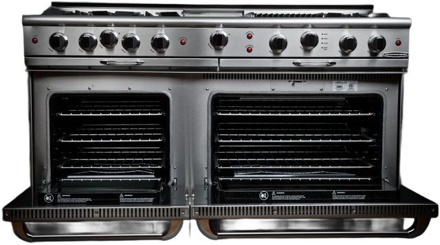 Capital Cooking™ Grand Chef 60" Pro-Style Gas Range with Griddle-1