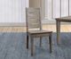 Cottage Creek Furniture Bronson Brown Side Chair-2