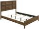 Crown Mark Lorraine Brown Queen Panel Bed-0