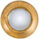 A & B Home Gold Wall Mirror with LED Light-2