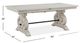 Magnussen Home® Bronwyn Alabaster 80" Rectangular Dining Table-2