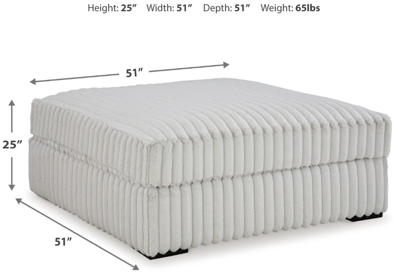 Ashley Furniture Accent Ottoman - Thumbnail 5