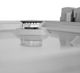 ZLINE 30" Stainless Steel Gas Cooktop with 4 Gas Burners-4