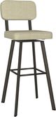 Amisco Customizable Brixton Swivel Spectator Stool-0